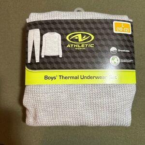 Youth thermal underwear,Size Large 10-12. Grey . Brand new.